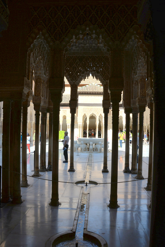 The Alhambra Palace.